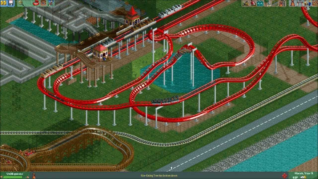 roller coaster tycoon 1 download mac